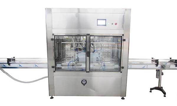 12 heads liuqid filling machine