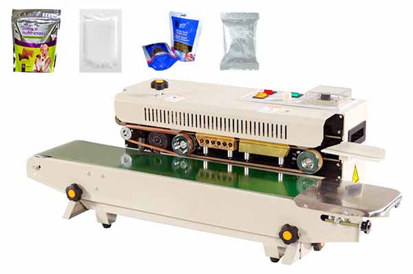 FR 900 automatic plastic bag heat sealing machine