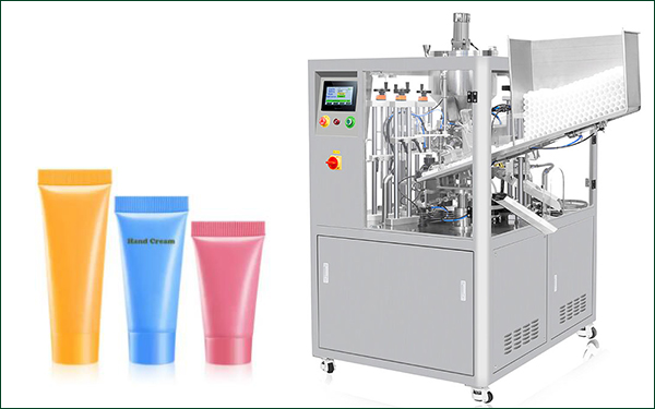 fully automatic tube filling and sealing machine