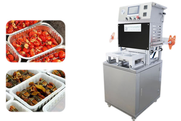 Modified Atmosphere Packaging Machine