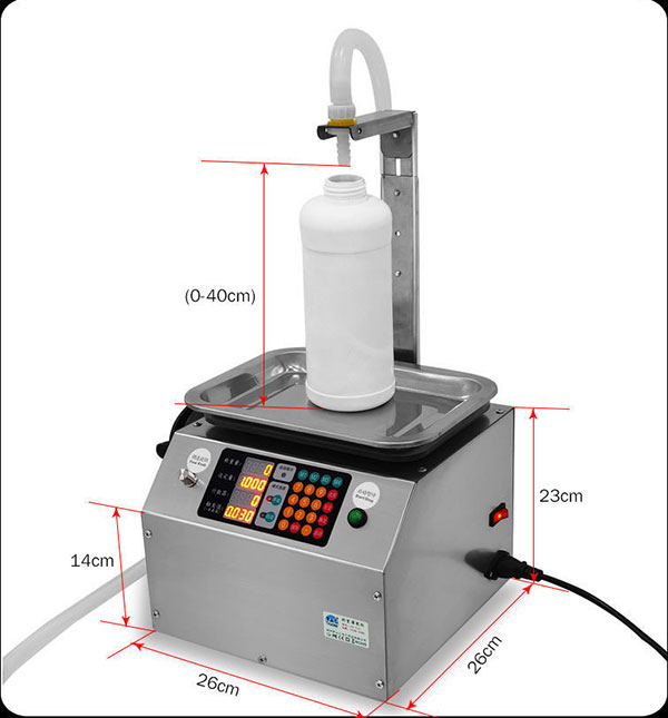 Peristaltic Pump Filling Machine