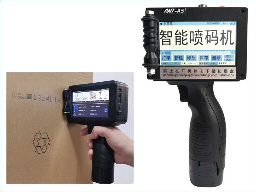 Portable Handheld Printer