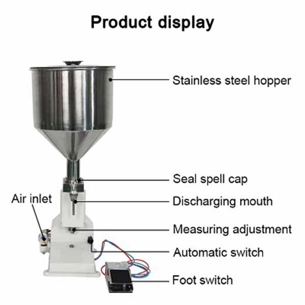 small filling machine