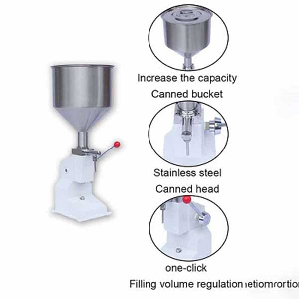 small liquid filling machine