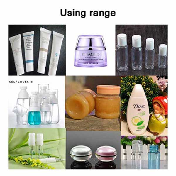 manual filling machien applications