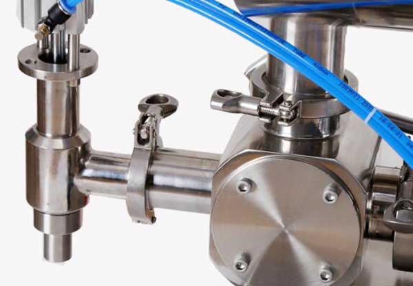 anti-drip discharge nozzle