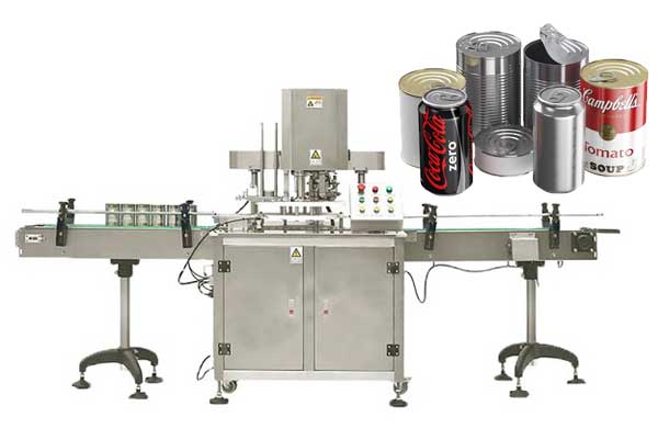 automatic can sealing machine