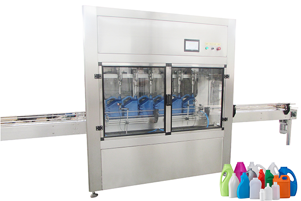 automatic piston filling machine