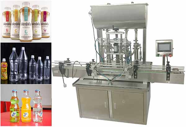 automatic piston filling machine
