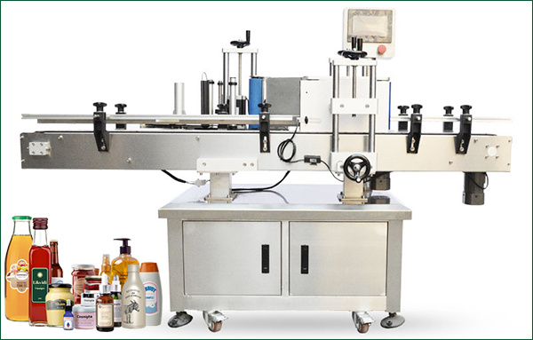 automatic round bottle labeling machine