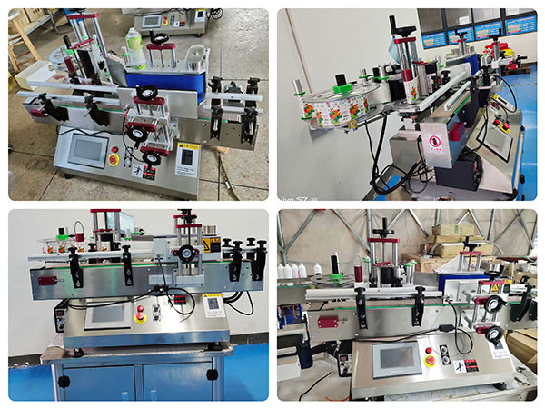 automatic round bottle labeling machine