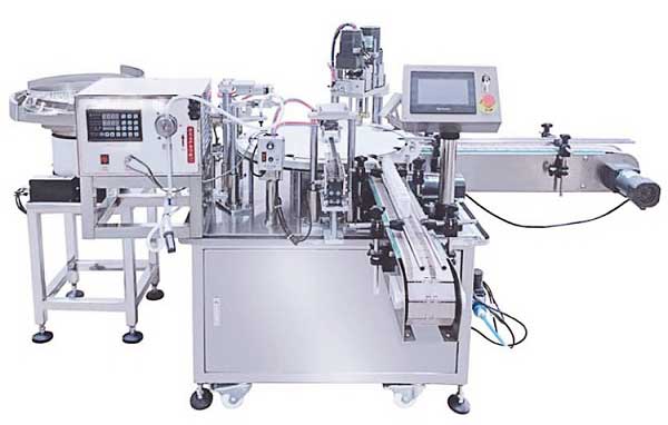 automatic screw capping machine