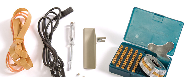 bag sealing machine Accessories