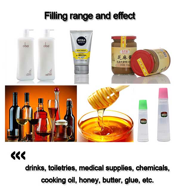 filled products