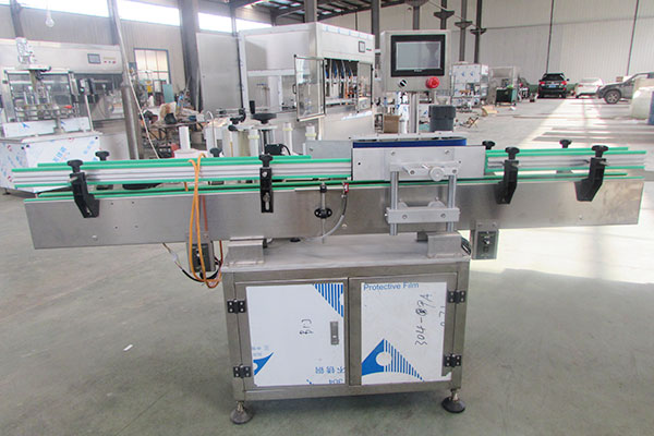 double side labeling machine details