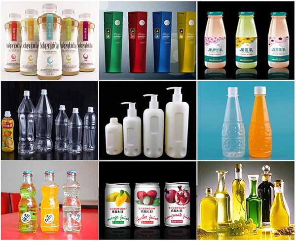 filled products