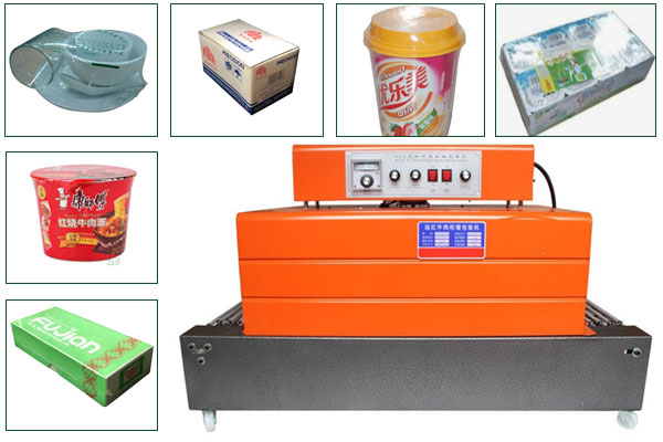 heat shrink packing machine