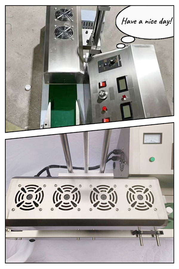 induction sealing machine details