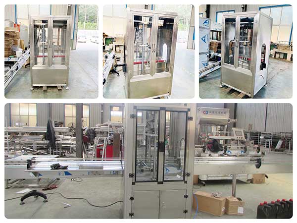 linear capping machine