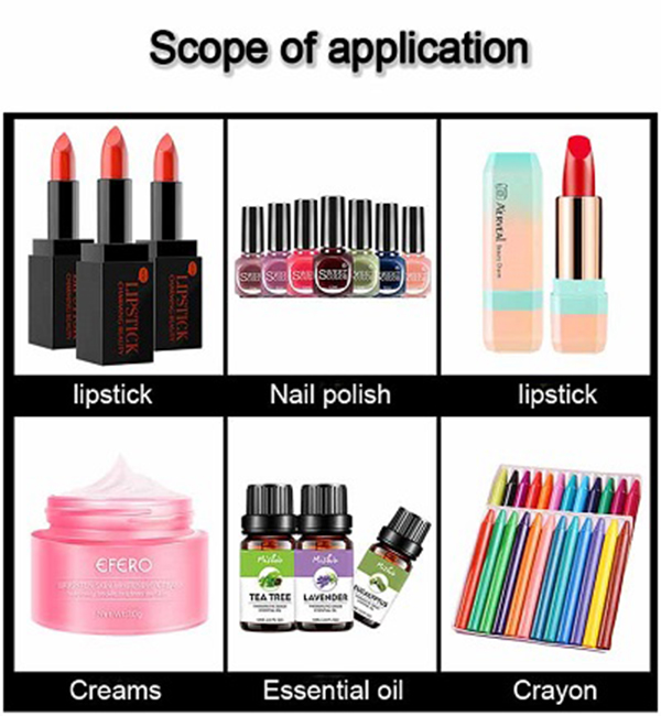 lipstick filling machine applications