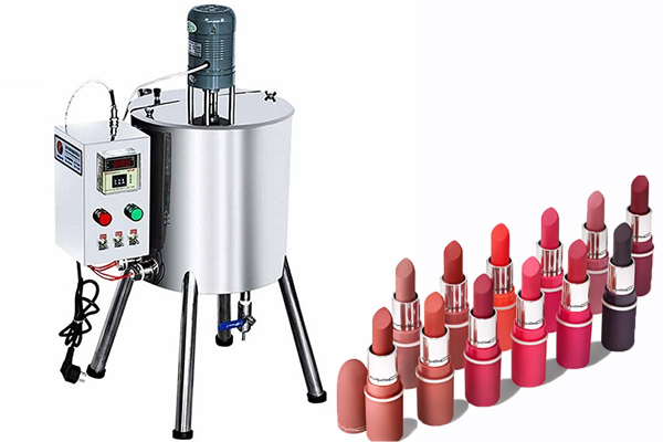 lipstick filling machine blender