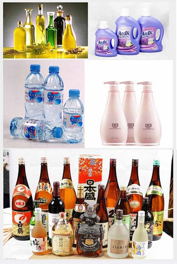 filled products