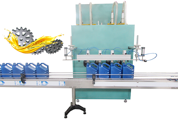 lubricating oil filling machine
