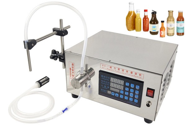 magnetic pump filling machine