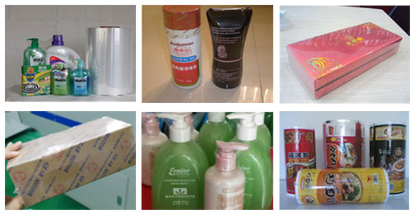 packaged products