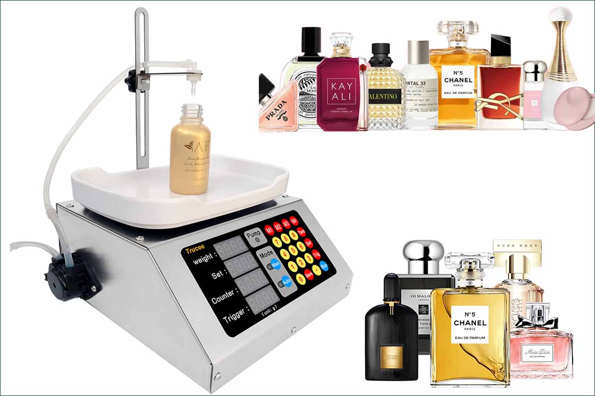 perfume filling machine
