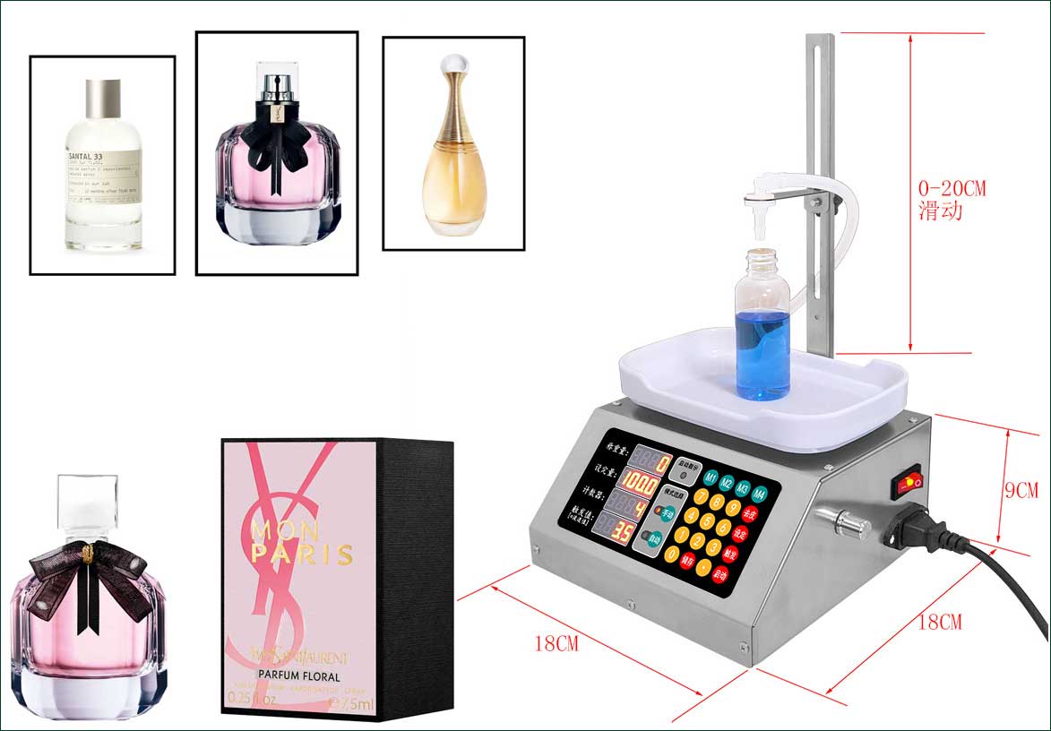 perfume filling machine