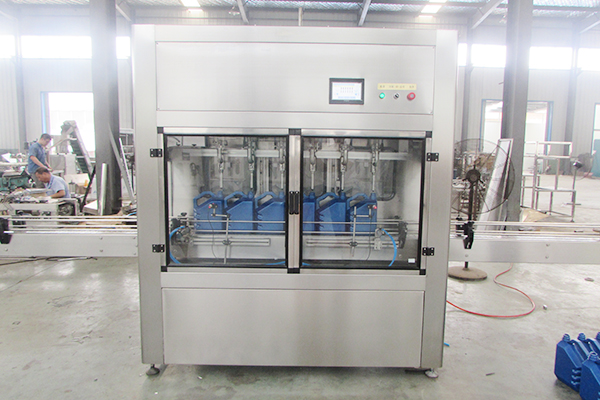 automatic piston filling machine details