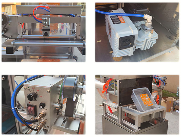 sealing machine details