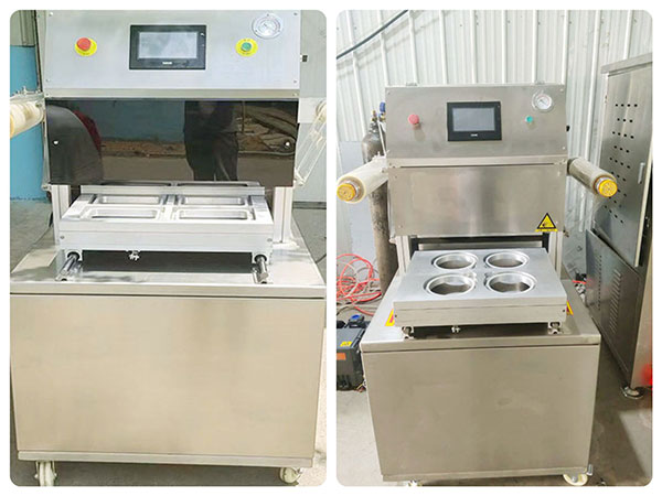 sealing machine in factory