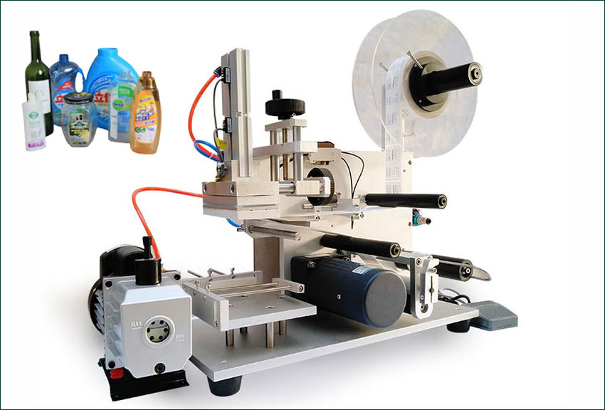 semi automatic labeling machine