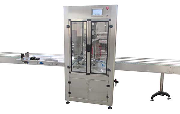 single head capping machine