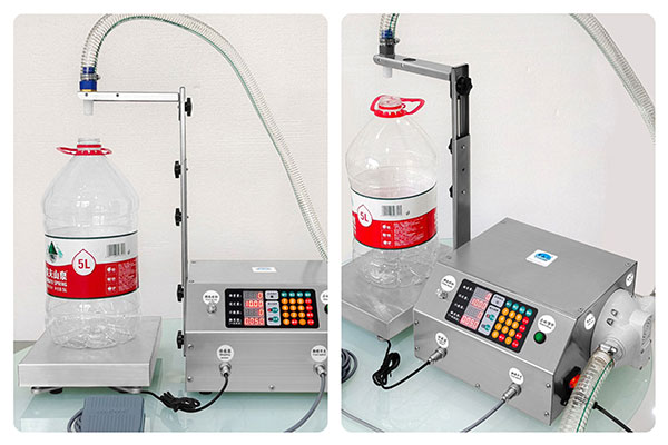 small water liquid filling machine