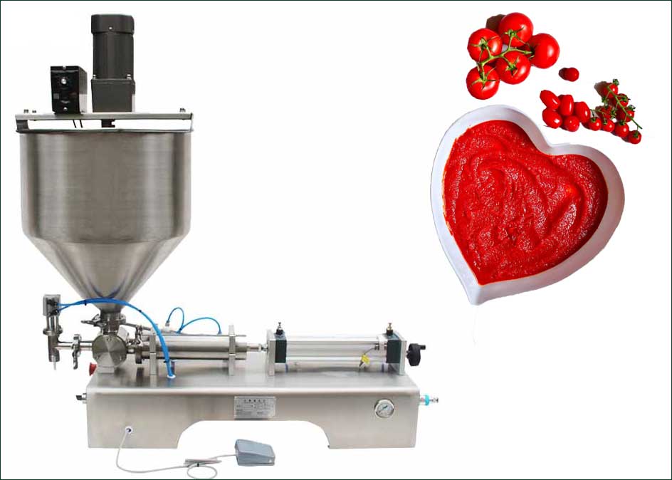 tomato sauce filling machine