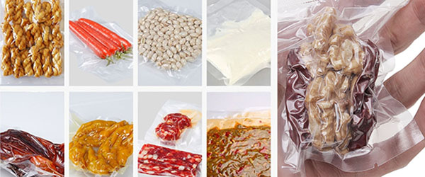 vacuum sealed products