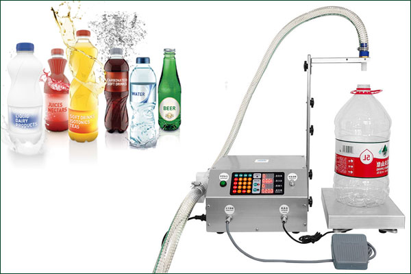 water liquid filling machine