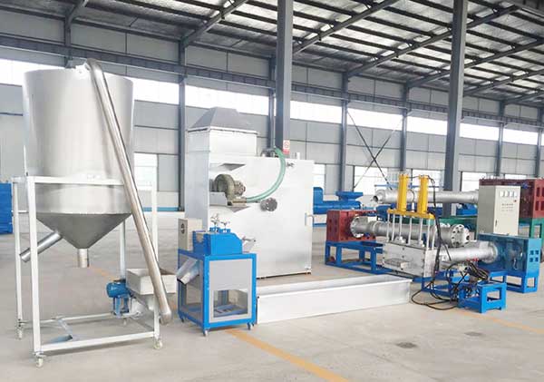 Plastic Film Granulating Production Line