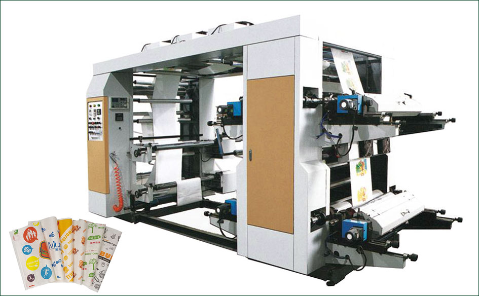 4 Color Flexo Printing Machine