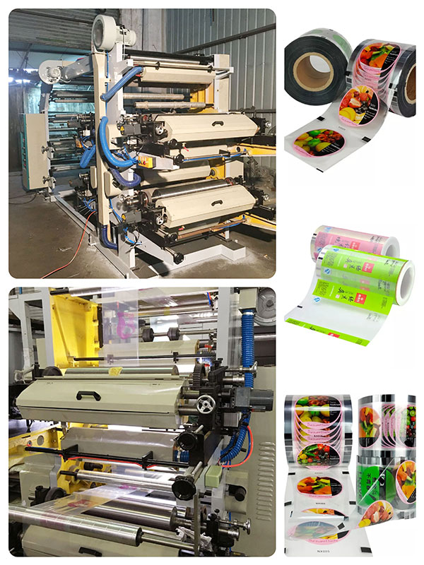 4 color flexo printing machine details