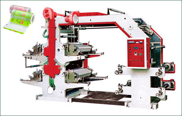 6 color flexo printing machine toppan form