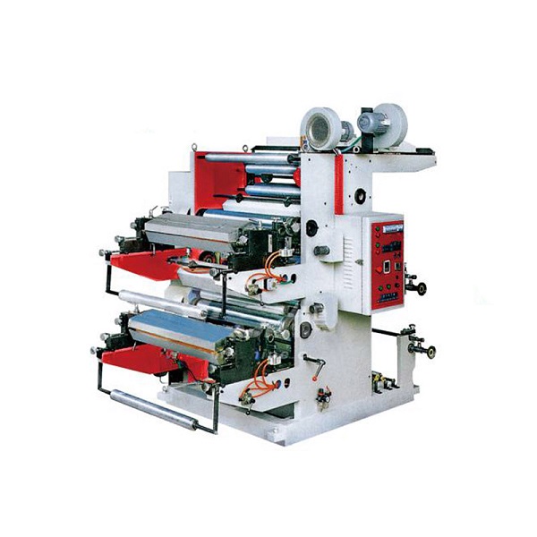 HT-Y Series 6 Color Flexo Printing Machine Toppan Forms Middle Speed
