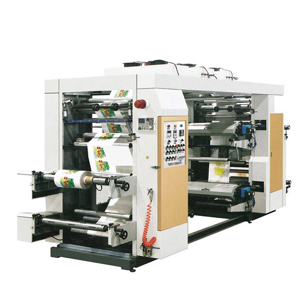 HT-Y High Speed 4 Color Flexo Printing Machine For PP PE Film