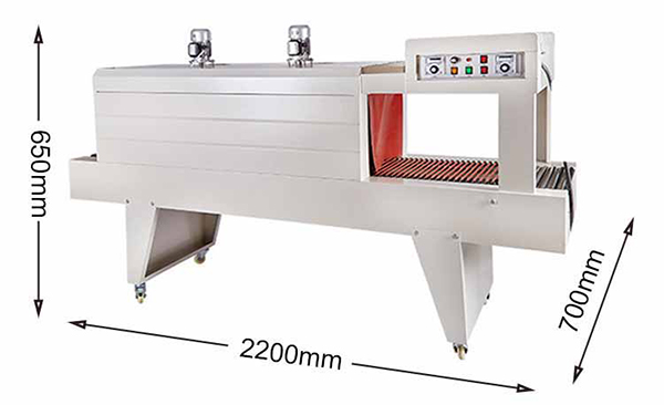 pe shrink wrapping machine