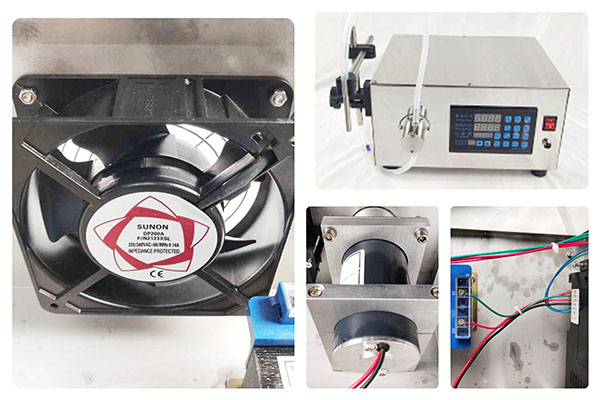 Magnetic Water Pumps liquid filling machine