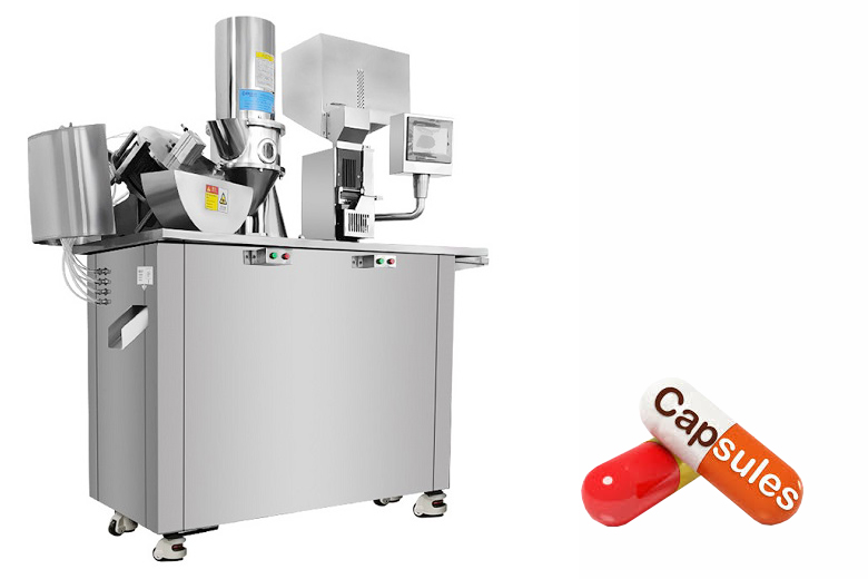 semi automatic capsule filling machine