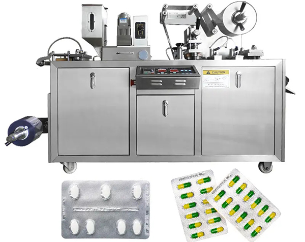 blister packing machine